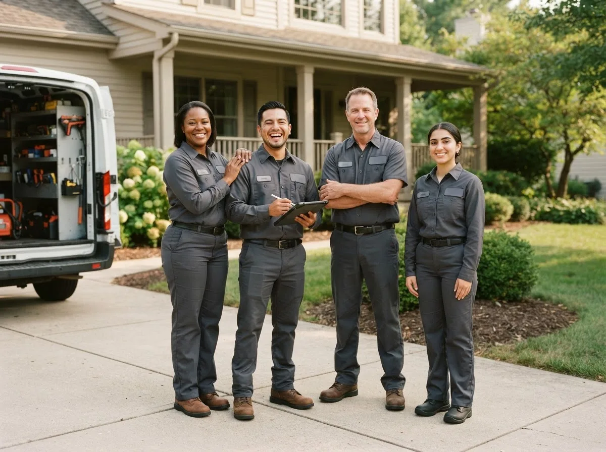 Licensed pest control technician near Redding, IA